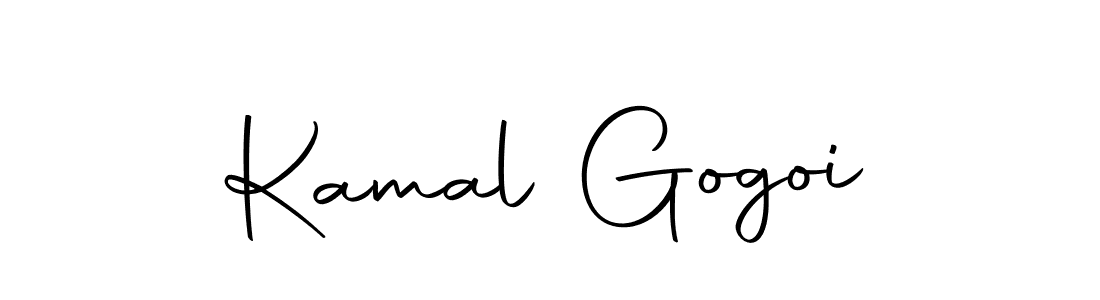 You can use this online signature creator to create a handwritten signature for the name Kamal Gogoi. This is the best online autograph maker. Kamal Gogoi signature style 10 images and pictures png