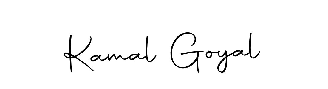 It looks lik you need a new signature style for name Kamal Goyal. Design unique handwritten (Autography-DOLnW) signature with our free signature maker in just a few clicks. Kamal Goyal signature style 10 images and pictures png