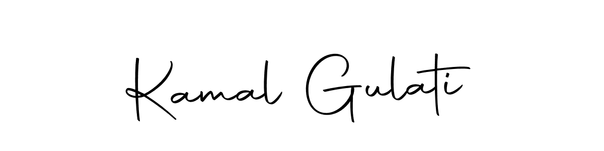 How to make Kamal Gulati signature? Autography-DOLnW is a professional autograph style. Create handwritten signature for Kamal Gulati name. Kamal Gulati signature style 10 images and pictures png