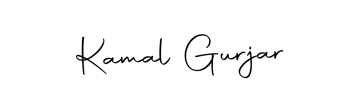 Make a short Kamal Gurjar signature style. Manage your documents anywhere anytime using Autography-DOLnW. Create and add eSignatures, submit forms, share and send files easily. Kamal Gurjar signature style 10 images and pictures png