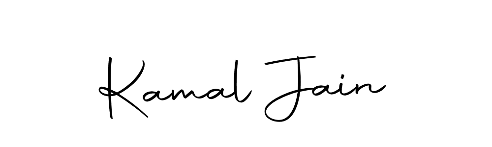 Make a beautiful signature design for name Kamal Jain. Use this online signature maker to create a handwritten signature for free. Kamal Jain signature style 10 images and pictures png