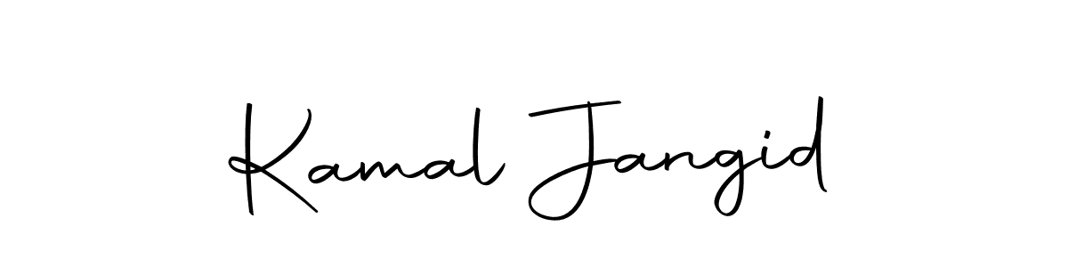 Make a beautiful signature design for name Kamal Jangid. With this signature (Autography-DOLnW) style, you can create a handwritten signature for free. Kamal Jangid signature style 10 images and pictures png