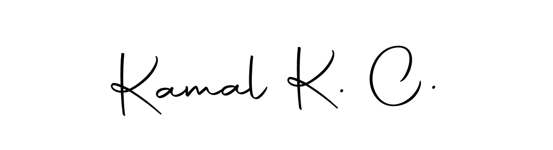You can use this online signature creator to create a handwritten signature for the name Kamal K. C.. This is the best online autograph maker. Kamal K. C. signature style 10 images and pictures png