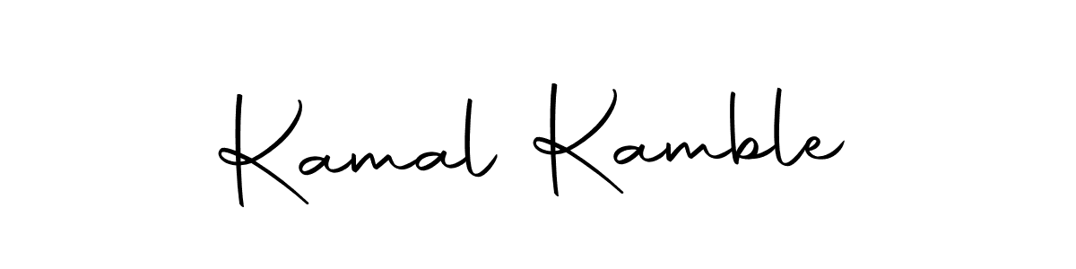 Also we have Kamal Kamble name is the best signature style. Create professional handwritten signature collection using Autography-DOLnW autograph style. Kamal Kamble signature style 10 images and pictures png