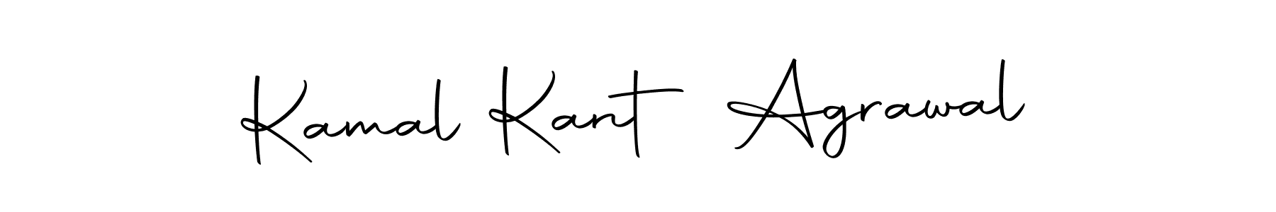 Autography-DOLnW is a professional signature style that is perfect for those who want to add a touch of class to their signature. It is also a great choice for those who want to make their signature more unique. Get Kamal Kant Agrawal name to fancy signature for free. Kamal Kant Agrawal signature style 10 images and pictures png