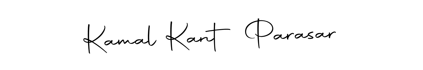 Also we have Kamal Kant Parasar name is the best signature style. Create professional handwritten signature collection using Autography-DOLnW autograph style. Kamal Kant Parasar signature style 10 images and pictures png