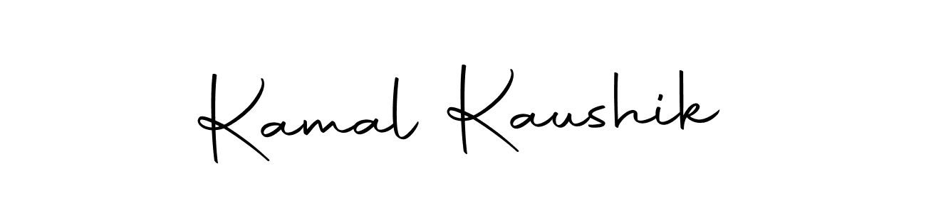 if you are searching for the best signature style for your name Kamal Kaushik. so please give up your signature search. here we have designed multiple signature styles  using Autography-DOLnW. Kamal Kaushik signature style 10 images and pictures png