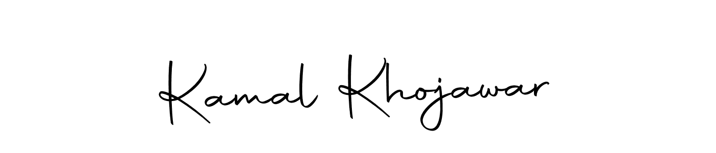 It looks lik you need a new signature style for name Kamal Khojawar. Design unique handwritten (Autography-DOLnW) signature with our free signature maker in just a few clicks. Kamal Khojawar signature style 10 images and pictures png