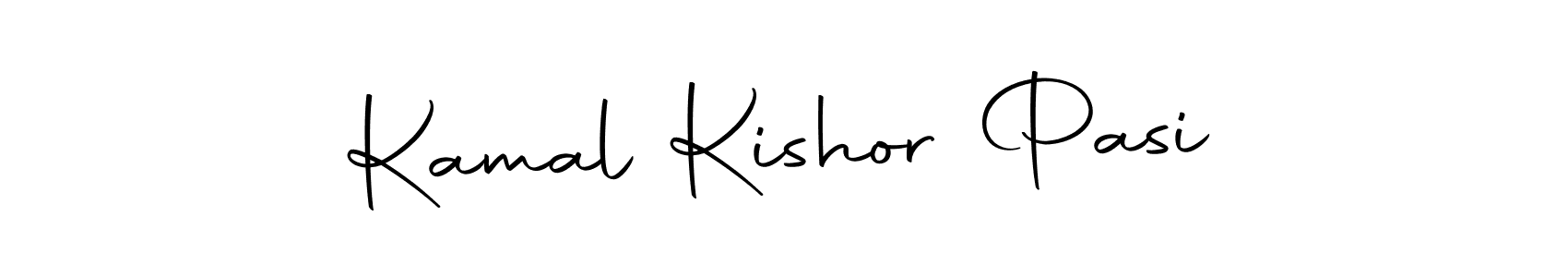 You can use this online signature creator to create a handwritten signature for the name Kamal Kishor Pasi. This is the best online autograph maker. Kamal Kishor Pasi signature style 10 images and pictures png