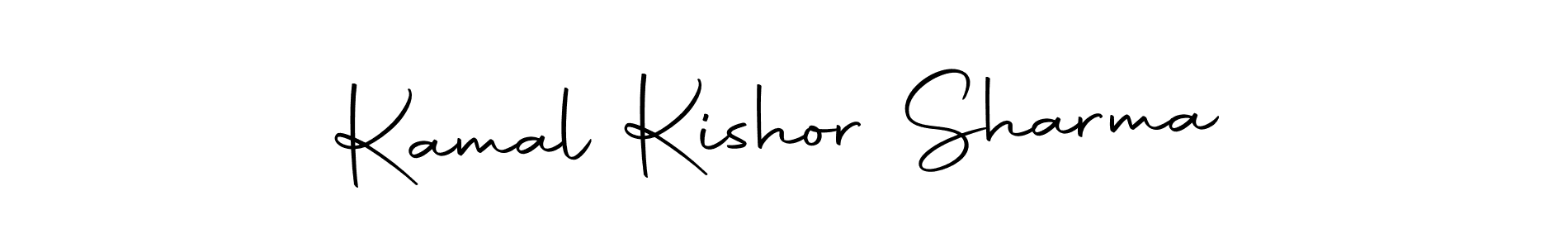 The best way (Autography-DOLnW) to make a short signature is to pick only two or three words in your name. The name Kamal Kishor Sharma include a total of six letters. For converting this name. Kamal Kishor Sharma signature style 10 images and pictures png