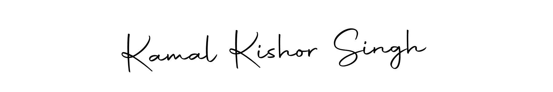 if you are searching for the best signature style for your name Kamal Kishor Singh. so please give up your signature search. here we have designed multiple signature styles  using Autography-DOLnW. Kamal Kishor Singh signature style 10 images and pictures png