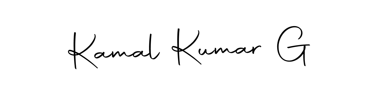 You should practise on your own different ways (Autography-DOLnW) to write your name (Kamal Kumar G) in signature. don't let someone else do it for you. Kamal Kumar G signature style 10 images and pictures png