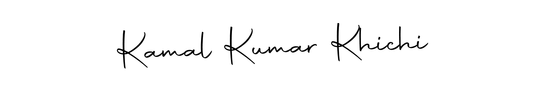 Also we have Kamal Kumar Khichi name is the best signature style. Create professional handwritten signature collection using Autography-DOLnW autograph style. Kamal Kumar Khichi signature style 10 images and pictures png