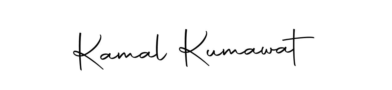 Make a short Kamal Kumawat signature style. Manage your documents anywhere anytime using Autography-DOLnW. Create and add eSignatures, submit forms, share and send files easily. Kamal Kumawat signature style 10 images and pictures png