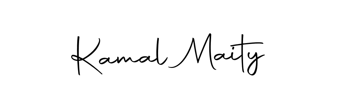 Kamal Maity stylish signature style. Best Handwritten Sign (Autography-DOLnW) for my name. Handwritten Signature Collection Ideas for my name Kamal Maity. Kamal Maity signature style 10 images and pictures png