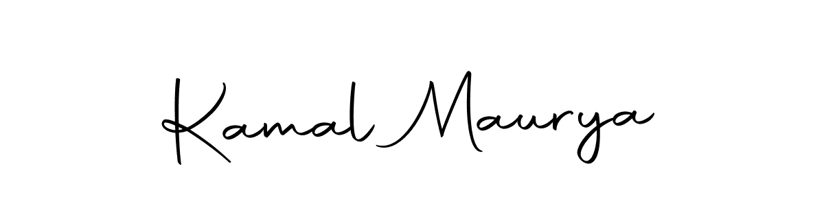 if you are searching for the best signature style for your name Kamal Maurya. so please give up your signature search. here we have designed multiple signature styles  using Autography-DOLnW. Kamal Maurya signature style 10 images and pictures png
