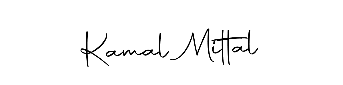 Make a beautiful signature design for name Kamal Mittal. With this signature (Autography-DOLnW) style, you can create a handwritten signature for free. Kamal Mittal signature style 10 images and pictures png
