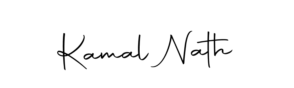 Kamal Nath stylish signature style. Best Handwritten Sign (Autography-DOLnW) for my name. Handwritten Signature Collection Ideas for my name Kamal Nath. Kamal Nath signature style 10 images and pictures png