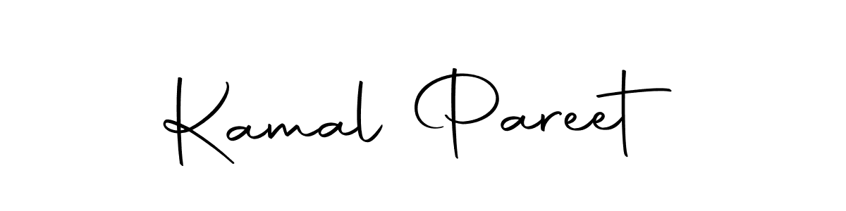 How to make Kamal Pareet signature? Autography-DOLnW is a professional autograph style. Create handwritten signature for Kamal Pareet name. Kamal Pareet signature style 10 images and pictures png