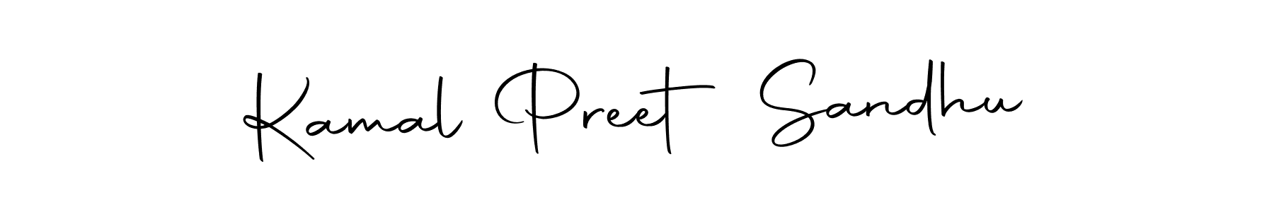 You can use this online signature creator to create a handwritten signature for the name Kamal Preet Sandhu. This is the best online autograph maker. Kamal Preet Sandhu signature style 10 images and pictures png