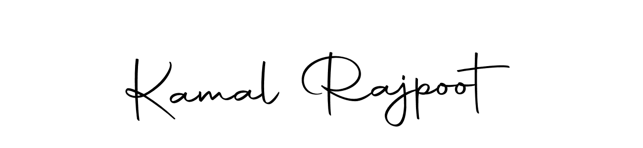 Here are the top 10 professional signature styles for the name Kamal Rajpoot. These are the best autograph styles you can use for your name. Kamal Rajpoot signature style 10 images and pictures png