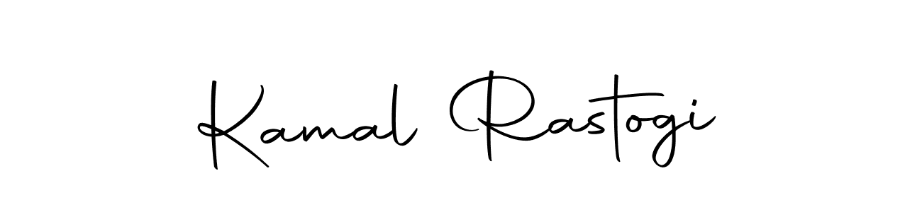 Design your own signature with our free online signature maker. With this signature software, you can create a handwritten (Autography-DOLnW) signature for name Kamal Rastogi. Kamal Rastogi signature style 10 images and pictures png