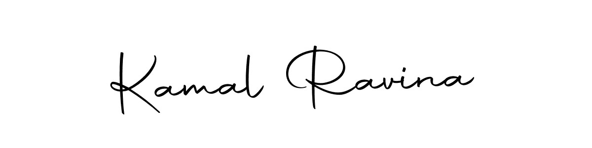You can use this online signature creator to create a handwritten signature for the name Kamal Ravina. This is the best online autograph maker. Kamal Ravina signature style 10 images and pictures png