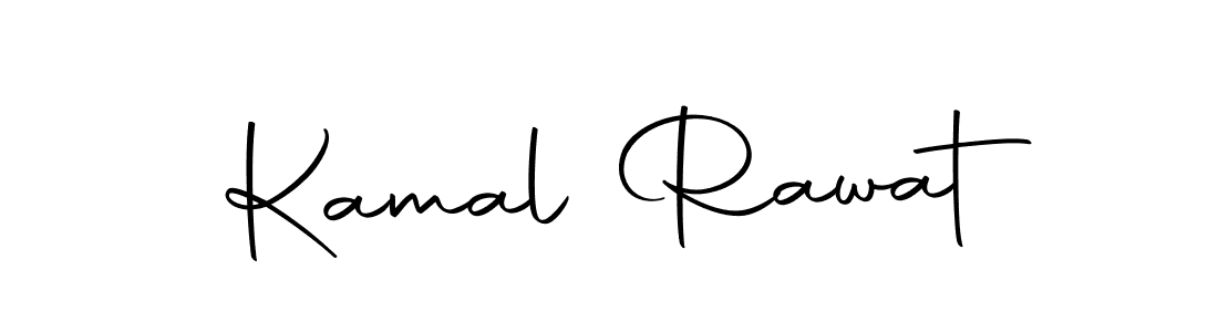 Design your own signature with our free online signature maker. With this signature software, you can create a handwritten (Autography-DOLnW) signature for name Kamal Rawat. Kamal Rawat signature style 10 images and pictures png