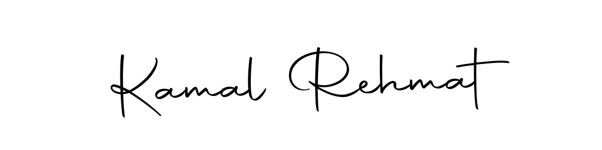 Similarly Autography-DOLnW is the best handwritten signature design. Signature creator online .You can use it as an online autograph creator for name Kamal Rehmat. Kamal Rehmat signature style 10 images and pictures png