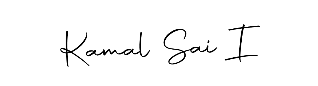 Design your own signature with our free online signature maker. With this signature software, you can create a handwritten (Autography-DOLnW) signature for name Kamal Sai I. Kamal Sai I signature style 10 images and pictures png