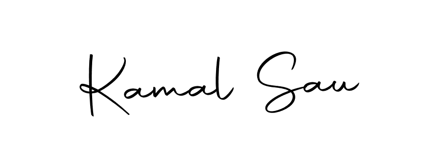 Make a beautiful signature design for name Kamal Sau. Use this online signature maker to create a handwritten signature for free. Kamal Sau signature style 10 images and pictures png