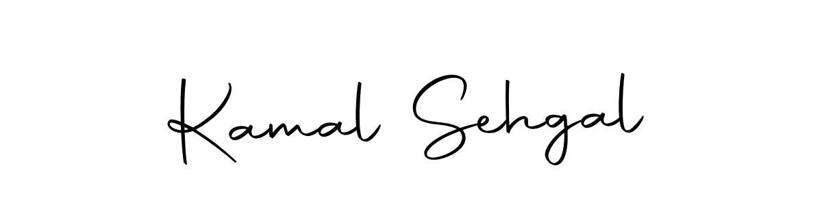 How to make Kamal Sehgal signature? Autography-DOLnW is a professional autograph style. Create handwritten signature for Kamal Sehgal name. Kamal Sehgal signature style 10 images and pictures png