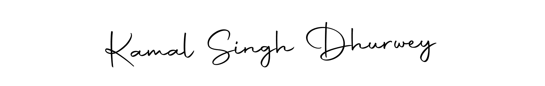 Design your own signature with our free online signature maker. With this signature software, you can create a handwritten (Autography-DOLnW) signature for name Kamal Singh Dhurwey. Kamal Singh Dhurwey signature style 10 images and pictures png