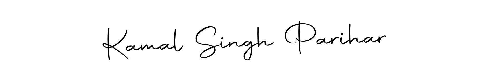 Make a short Kamal Singh Parihar signature style. Manage your documents anywhere anytime using Autography-DOLnW. Create and add eSignatures, submit forms, share and send files easily. Kamal Singh Parihar signature style 10 images and pictures png