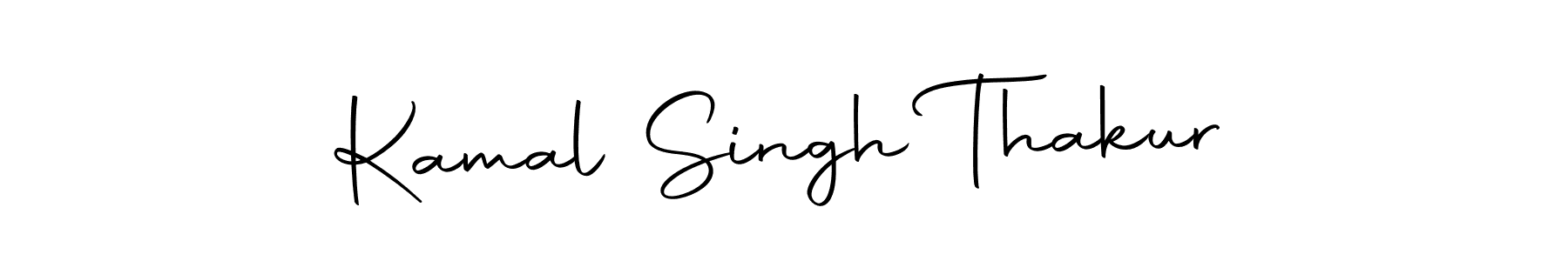 Make a short Kamal Singh Thakur signature style. Manage your documents anywhere anytime using Autography-DOLnW. Create and add eSignatures, submit forms, share and send files easily. Kamal Singh Thakur signature style 10 images and pictures png