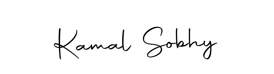 Make a beautiful signature design for name Kamal Sobhy. With this signature (Autography-DOLnW) style, you can create a handwritten signature for free. Kamal Sobhy signature style 10 images and pictures png