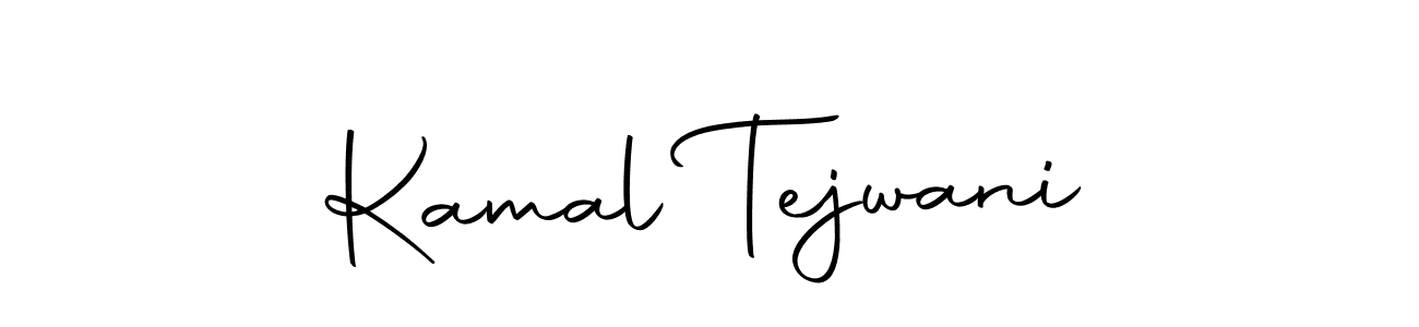 The best way (Autography-DOLnW) to make a short signature is to pick only two or three words in your name. The name Kamal Tejwani include a total of six letters. For converting this name. Kamal Tejwani signature style 10 images and pictures png
