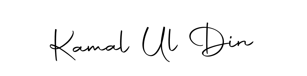 The best way (Autography-DOLnW) to make a short signature is to pick only two or three words in your name. The name Kamal Ul Din include a total of six letters. For converting this name. Kamal Ul Din signature style 10 images and pictures png