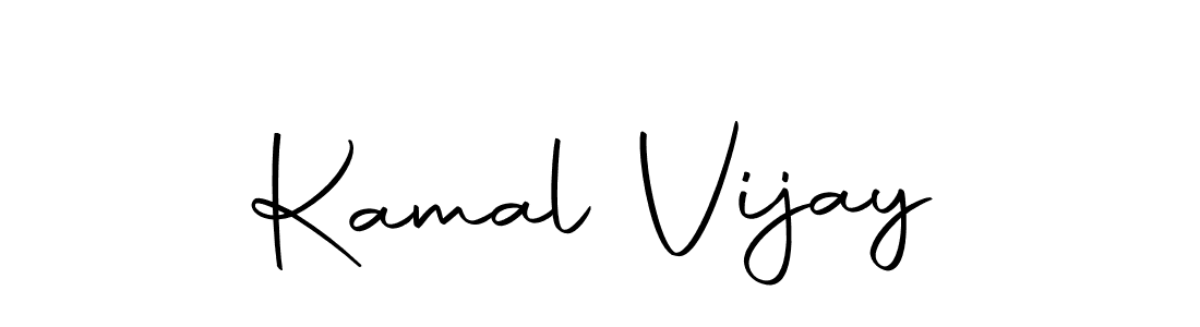 The best way (Autography-DOLnW) to make a short signature is to pick only two or three words in your name. The name Kamal Vijay include a total of six letters. For converting this name. Kamal Vijay signature style 10 images and pictures png