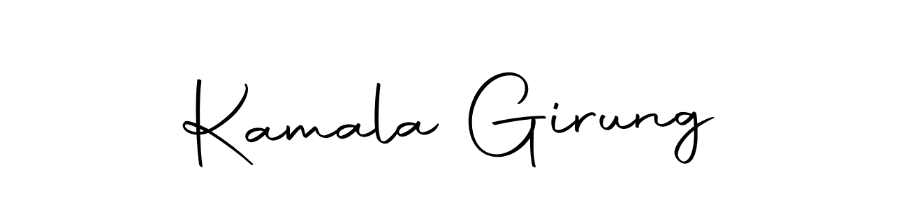 Make a short Kamala Girung signature style. Manage your documents anywhere anytime using Autography-DOLnW. Create and add eSignatures, submit forms, share and send files easily. Kamala Girung signature style 10 images and pictures png