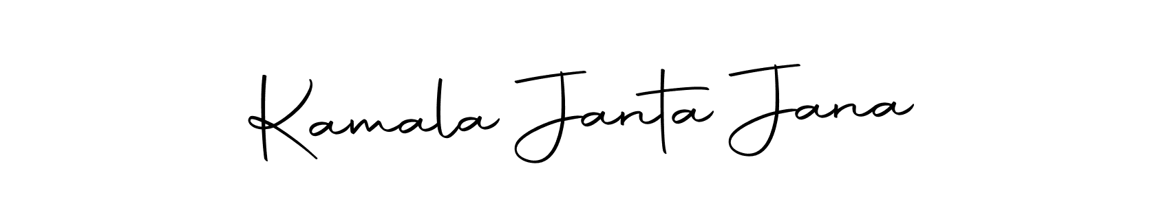 This is the best signature style for the Kamala Janta Jana name. Also you like these signature font (Autography-DOLnW). Mix name signature. Kamala Janta Jana signature style 10 images and pictures png