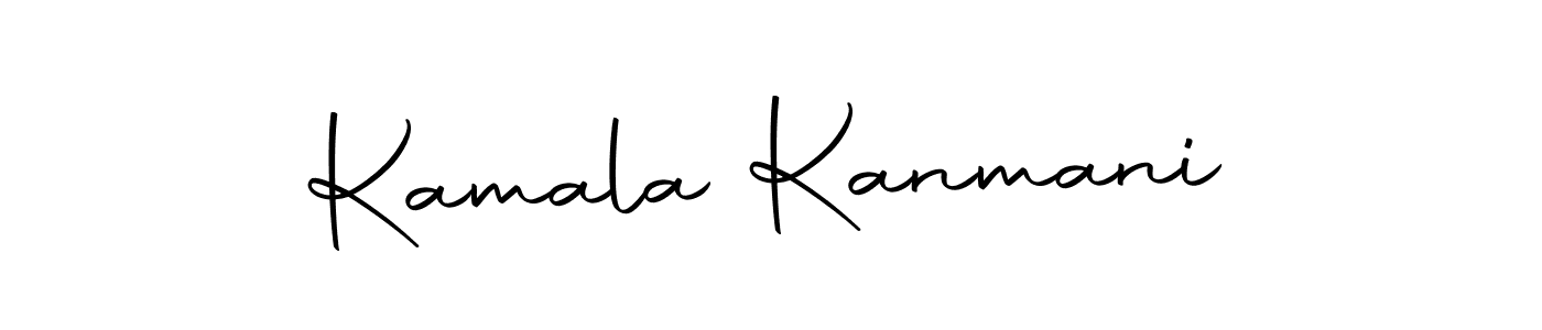 How to make Kamala Kanmani name signature. Use Autography-DOLnW style for creating short signs online. This is the latest handwritten sign. Kamala Kanmani signature style 10 images and pictures png