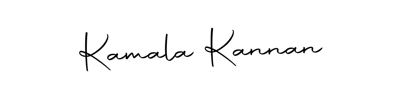 How to make Kamala Kannan name signature. Use Autography-DOLnW style for creating short signs online. This is the latest handwritten sign. Kamala Kannan signature style 10 images and pictures png