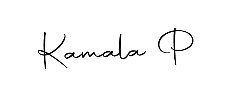 How to make Kamala P signature? Autography-DOLnW is a professional autograph style. Create handwritten signature for Kamala P name. Kamala P signature style 10 images and pictures png