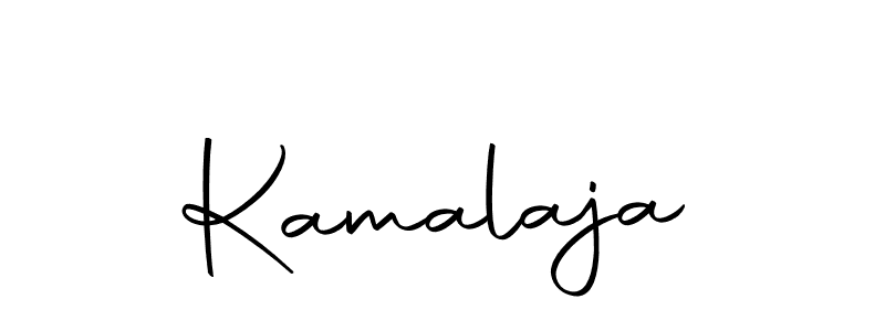 Design your own signature with our free online signature maker. With this signature software, you can create a handwritten (Autography-DOLnW) signature for name Kamalaja. Kamalaja signature style 10 images and pictures png