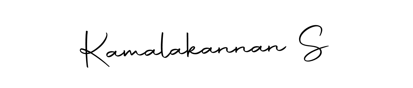 Use a signature maker to create a handwritten signature online. With this signature software, you can design (Autography-DOLnW) your own signature for name Kamalakannan S. Kamalakannan S signature style 10 images and pictures png