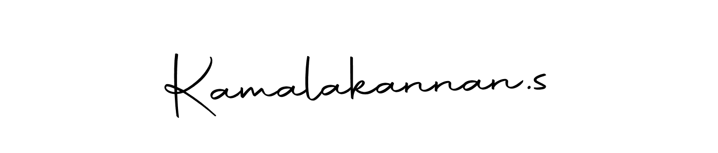 Make a beautiful signature design for name Kamalakannan.s. With this signature (Autography-DOLnW) style, you can create a handwritten signature for free. Kamalakannan.s signature style 10 images and pictures png