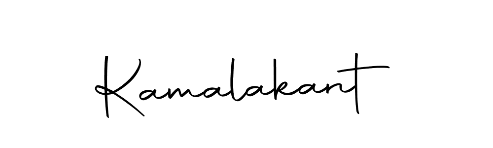 Use a signature maker to create a handwritten signature online. With this signature software, you can design (Autography-DOLnW) your own signature for name Kamalakant. Kamalakant signature style 10 images and pictures png