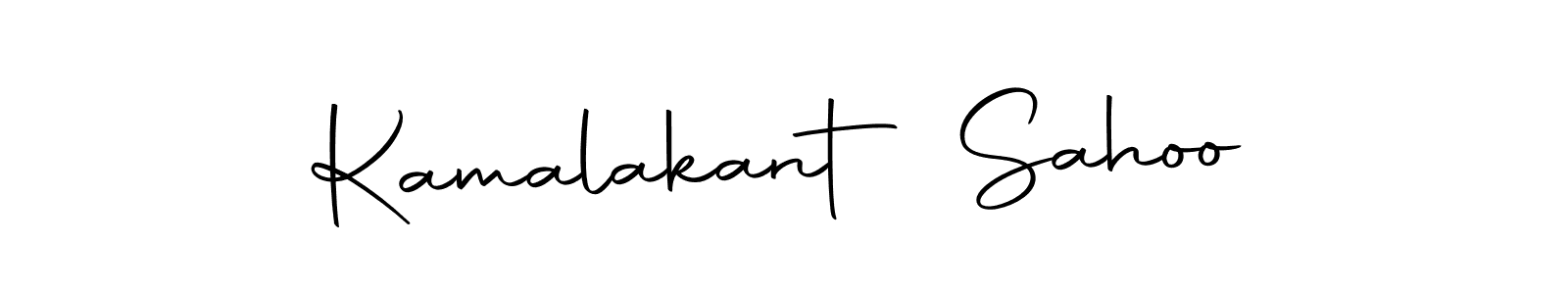 Make a beautiful signature design for name Kamalakant Sahoo. With this signature (Autography-DOLnW) style, you can create a handwritten signature for free. Kamalakant Sahoo signature style 10 images and pictures png