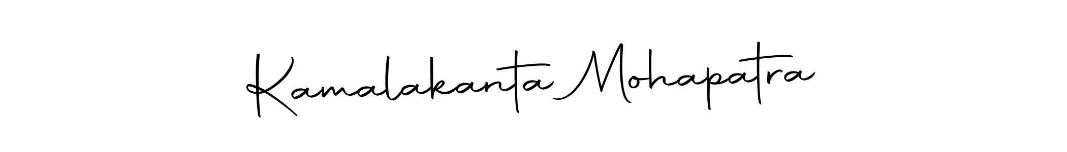 Make a beautiful signature design for name Kamalakanta Mohapatra. Use this online signature maker to create a handwritten signature for free. Kamalakanta Mohapatra signature style 10 images and pictures png